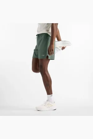 New Balance Hombre RC Short 7", Polywoven, Talla 2XL