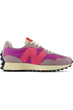 New Balance Unisex 327, Gamuza/Malla, Talla 38.5