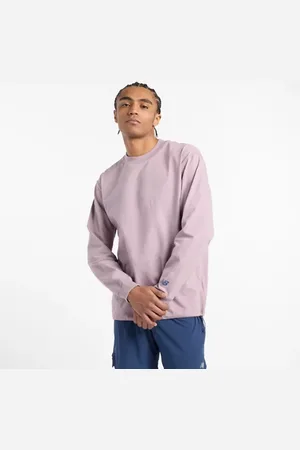 New Balance Hombre Run Energy Long Sleeve, Poly Knit, Talla L