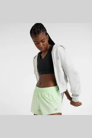New Balance Mujer RC Short 3", Polywoven, Talla L