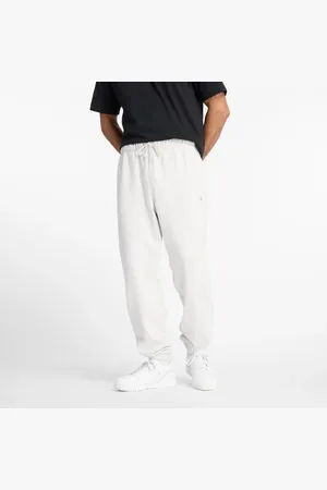 New Balance Hombre Athletics French Terry Jogger, Algodón, Talla M