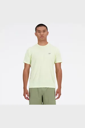New Balance Hombre Athletics T-Shirt, Poly Knit, Talla L