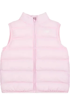 New Balance Chica Bond Quilted Vest, Nylon, Talla 12-13Y