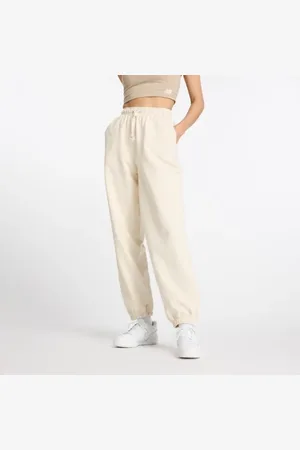 New Balance Mujer Athletics French Terry Jogger en , Algodón, Talla L