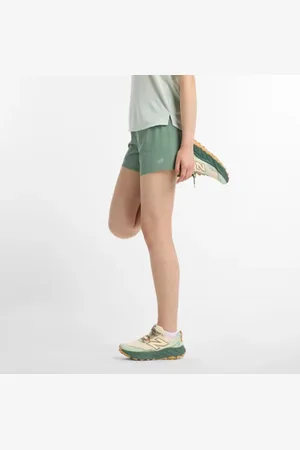 New Balance Mujer RC Short 5", Polywoven, Talla L