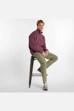 New Balance Hombre Athletics Fleece 1/2 Zip, Vellón de algodón, Talla 2XL