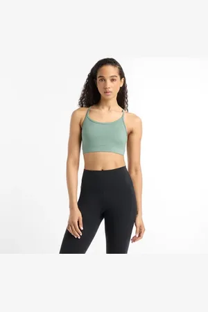 New Balance Mujer NB Essential Yoga Bra, Poly Knit, Talla S