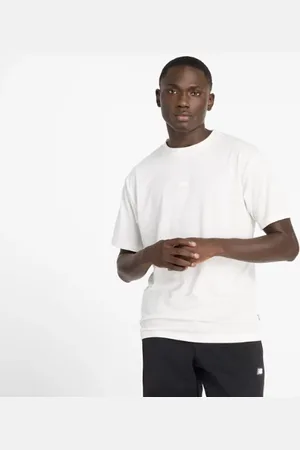New Balance Hombre All Day On Court Graphic T-Shirt en , Poly Knit, Talla L