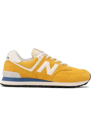 New Balance Unisex 574, Gamuza/Malla, Talla 36