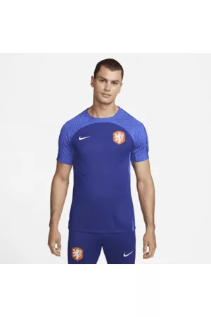 Nike Países Bajos trike Camiseta de fútbol de manga corta Dri-FIT - Hombre