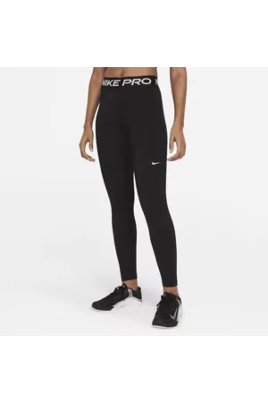 Nike Pro Leggings de talle medio con paneles de malla - Mujer. Nike ES