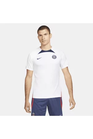 Nike París aint-Germain trike Camiseta de fútbol de manga corta Dri-FIT - Hombre