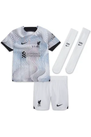 Camiseta De Portero Liverpool 2022/2023 Niño Kit Negro