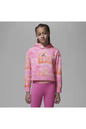 Sudadera Capucha Niños Essentials Rosa