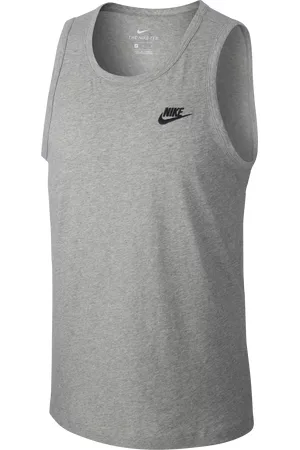 Nike Hombre Cinturones y Tirantes - Sportswear Club Camiseta de tirantes - Hombre