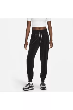 Nike Sportswear Jogger de velvetón de talle alto - Mujer