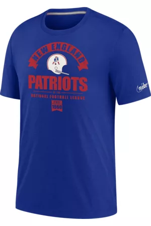 Nike Historic (NFL Patriots) Men's Tri-Blend T-Shirt.