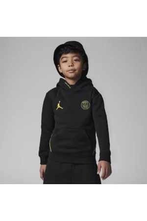 Chándal Sudadera Capucha Niños Paris Saint-Germain Negro Air