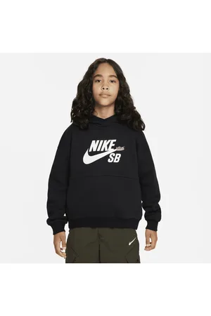 Sudadera nike negra discount niña