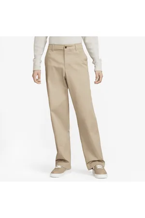 PANTALÓN LINO SLHSLIMTAPE BEIGE