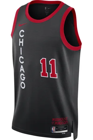 Jordan camiseta NBA Chicago Bulls DeRozan #11 Swingman en Negro