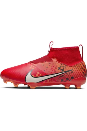 Nike Jr. Mercurial Superfly 9 Academy Botas de fútbol de perfil alto para  césped artificial - Niño/a y niño/a pequeño/a