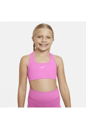 Top deportivo niña de algodón rosa - Dim Sport