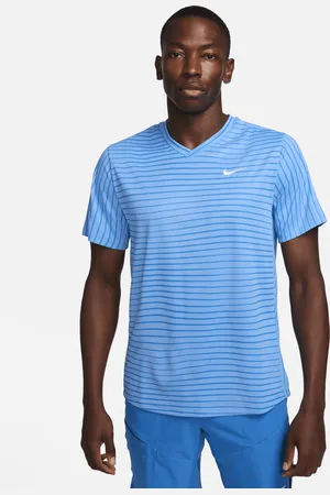 Tenis de Camisetas y tops para Hombre en color azul