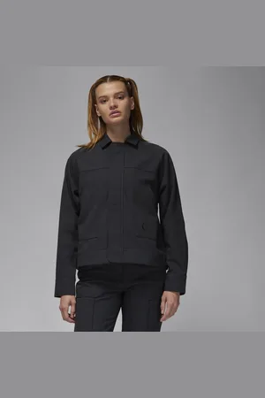 Chaqueta militar para mujer, talla grande, con botones y parte delantera  abierta, chaqueta de oficina para mujer, chaquetas más largas