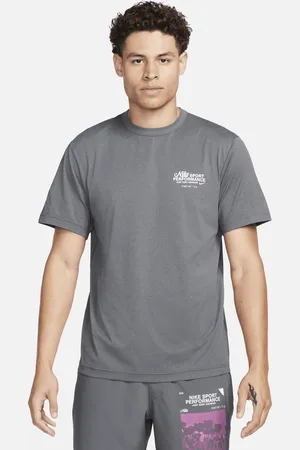 Camiseta Manga Corta con Protección Solar Anti-UV Hombre