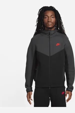 Sudadera de manga corta oversized para hombre Nike Sportswear Tech Fleece  Reimagined.