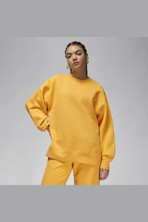 Sudaderas & Hoodies de color amarillo para mujer
