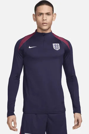 Nike Inglaterra Strike Camiseta de entrenamiento de fútbol Dri-FIT - Hombre