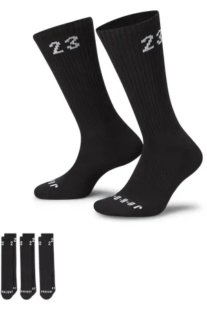 Jordan Essentials Calcetines largos (3 pares)