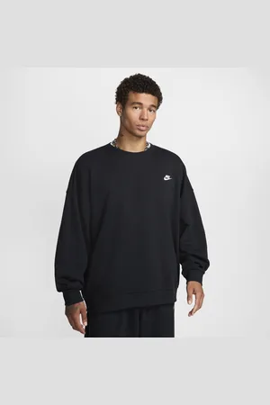 Nike Club Fleece Sudadera oversize de tejido French terry con cuello redondo - Hombre