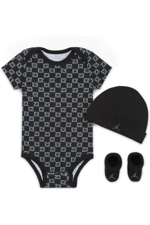 Jordan Monogram Conjunto de tres piezas - Bebé (0-9 M)