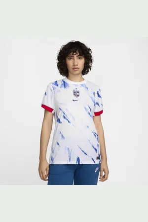 Nike Segunda equipación Stadium Noruega 2024/25 (Selección femenina) Camiseta de fútbol Replica Dri-FIT - Mujer