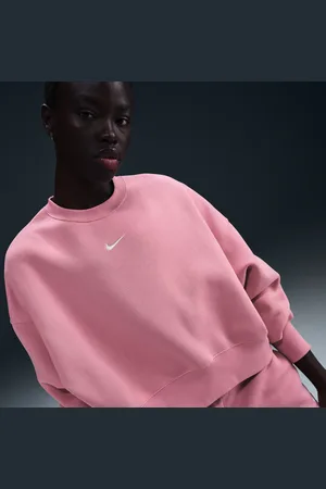 Nike Sportswear Phoenix Fleece Sudadera de chándal de cuello redondo extraoversize - Mujer