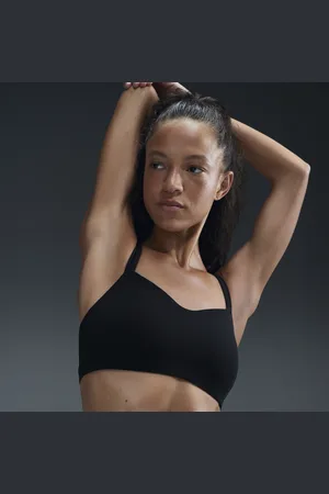 Nike Zenvy Strappy Sujetador deportivo de sujeción ligera con almohadilla - Mujer