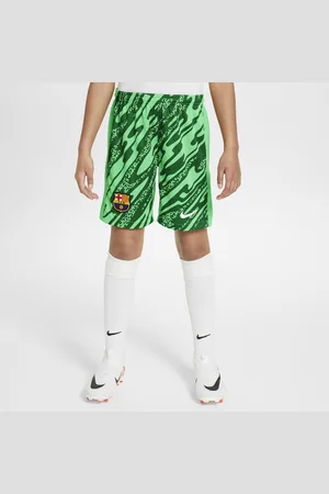 Nike Equipación de portero/a Stadium FC Barcelona 2024/25 Pantalón corto de fútbol Replica Dri-FIT - Niño/a