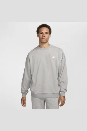 Nike Club Fleece Sudadera oversize de tejido French terry con cuello redondo - Hombre