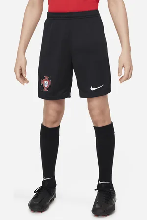 Nike Segunda equipación Stadium Portugal 2024 Pantalón corto de fútbol tipo réplica Dri-FIT - Niño/a
