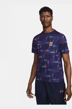 Nike Inglaterra Academy Pro Camiseta de fútbol de manga corta para antes del partido Dri-FIT - Hombre