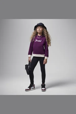 Jordan Dri-FIT Conjunto de dos piezas con leggings cómodos Meta-Enchantment - Niño/a pequeño/a