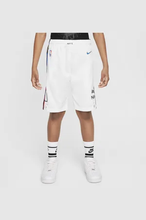 Nike Brooklyn Nets Pantalón corto Dri-FIT NBA Swingman - Niño/a