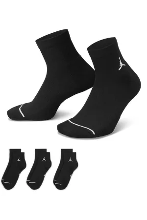 Jordan Everyday Calcetines hasta el tobillo (3 pares)
