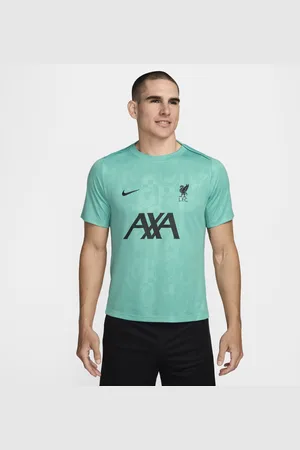 Nike Liverpool FC Academy Pro Camiseta de fútbol de manga corta para antes del partido Dri-FIT - Hombre