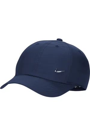 Nike Dri-FIT Club Gorra sin estructura con logotipo Swoosh metálico - Niño/a