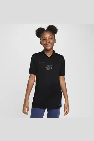 Nike Segunda equipación Stadium FC Barcelona 2024/25 Camiseta de fútbol Replica Dri-FIT - Niño/a