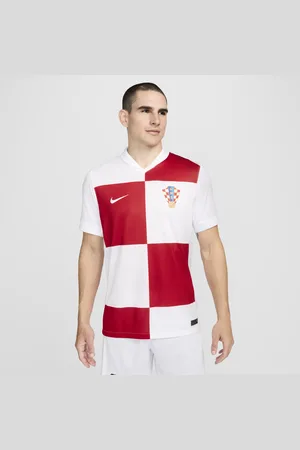Nike Primera equipación Stadium Croacia 2024/25 Camiseta de fútbol tipo réplica Dri-FIT - Hombre